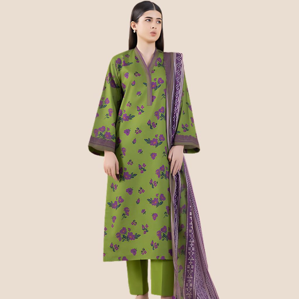 Sapphire 3 Pcs Suit LAWN