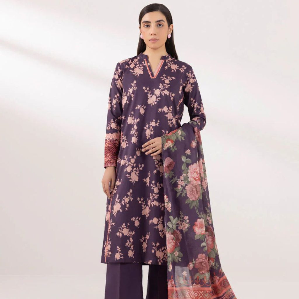 Nishat 3 Pcs Suit LAWN