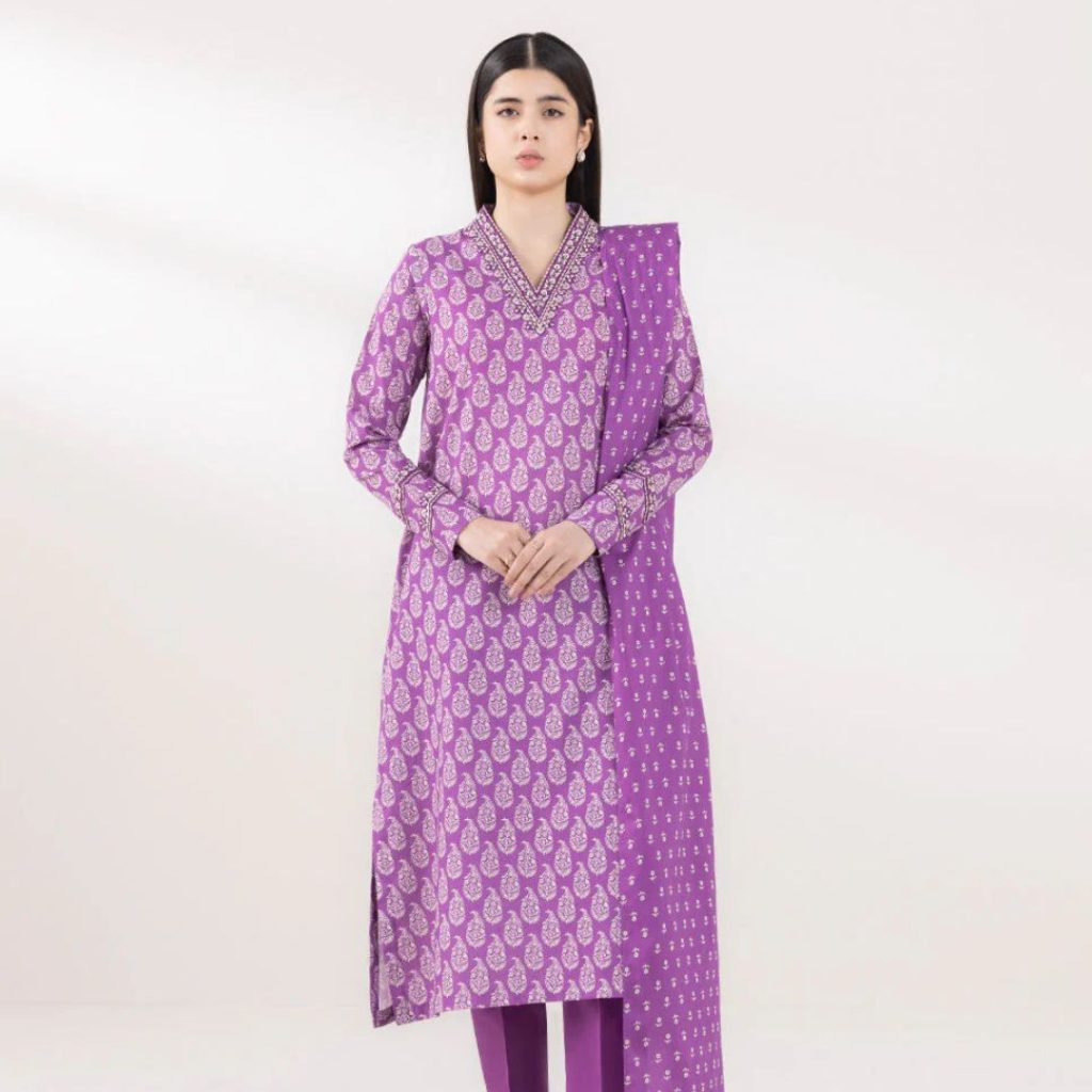 Asim Jofa 3 Pcs Suit LAWN