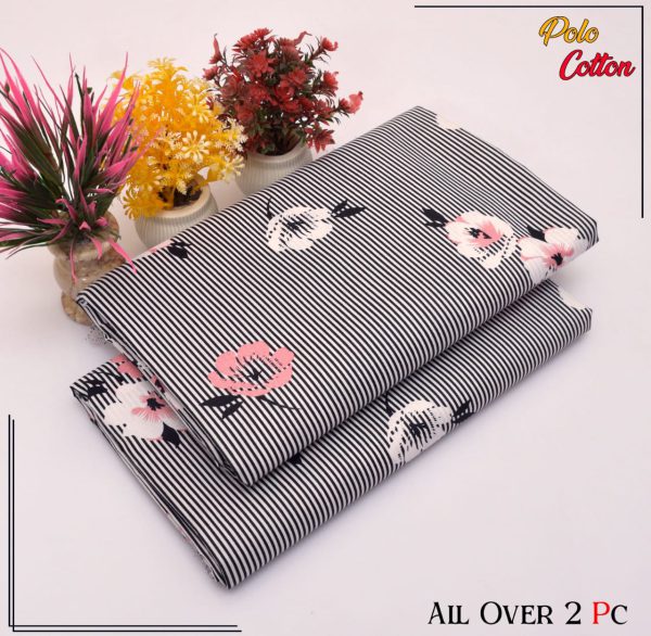 Floral print 2 piece suit - Image 3