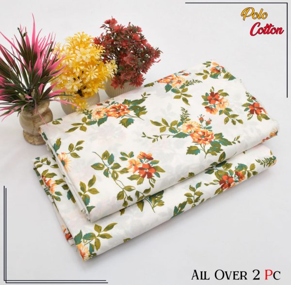 Floral print 2 piece suit - Image 2