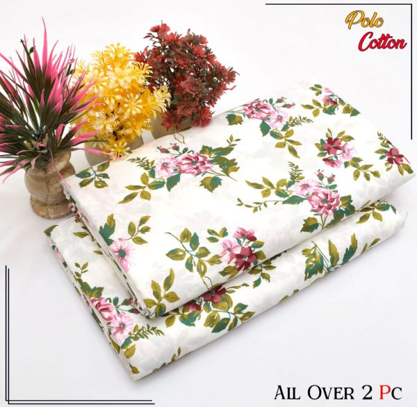 Floral print 2 piece suit - Image 3