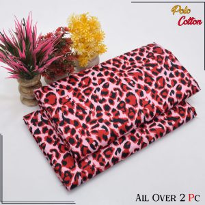 Tiger print 2 piece suit