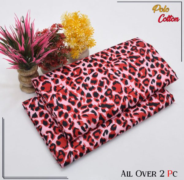 Tiger print 2 piece suit