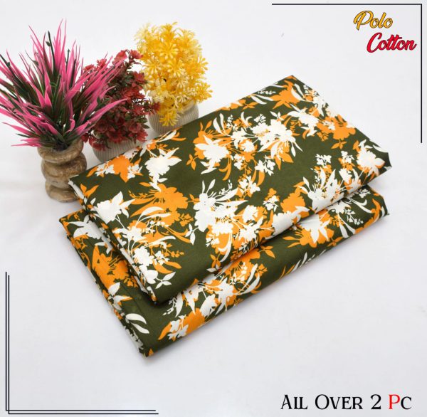 Floral print 2 piece suit - Image 2