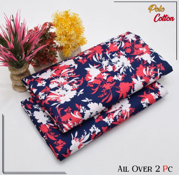 Floral print 2 piece suit - Image 3