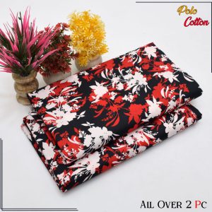 Floral print 2 piece suit
