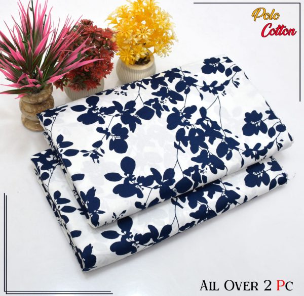 Floral print 2 piece suit