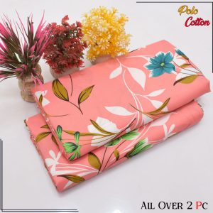 Floral print 2 piece suit