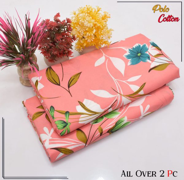 Floral print 2 piece suit