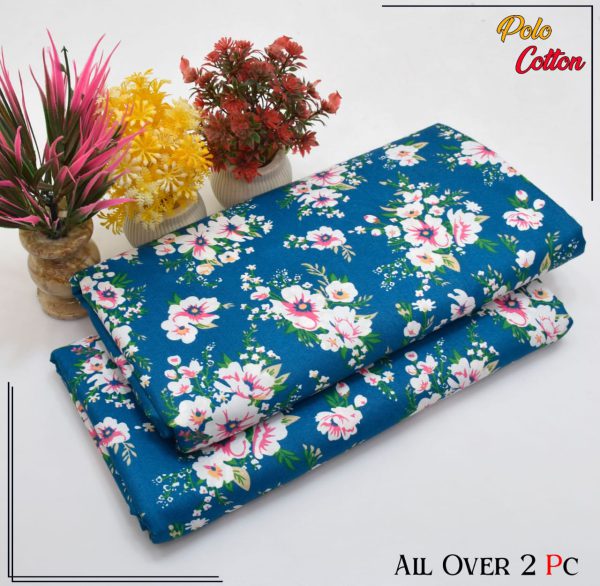 Floral print 2 piece suit - Image 2