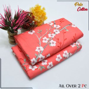 Floral print 2 piece suit