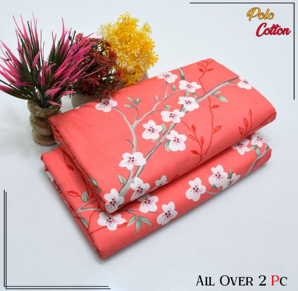Floral print 2 piece suit