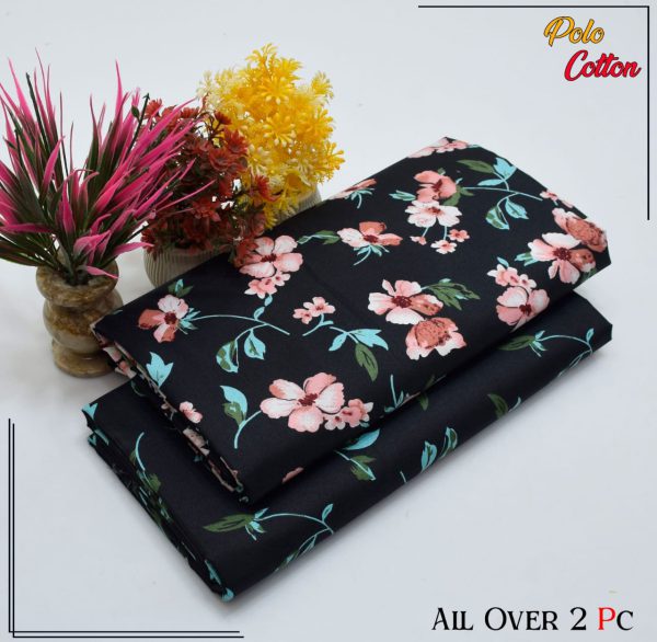Floral print 2 piece suit