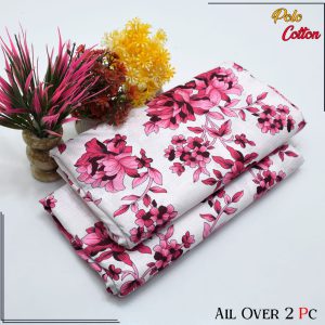 Floral print 2 piece suit