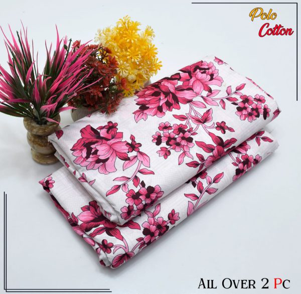 Floral print 2 piece suit