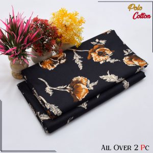 Floral print 2 piece suit
