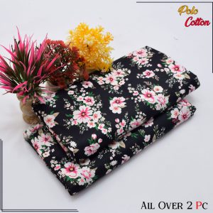 Floral print 2 piece suit