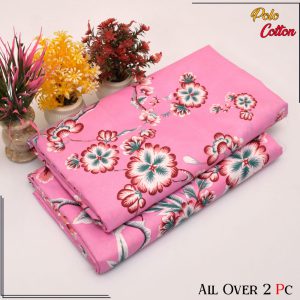 Floral print 2 piece suit