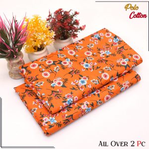 Floral print 2 piece suit