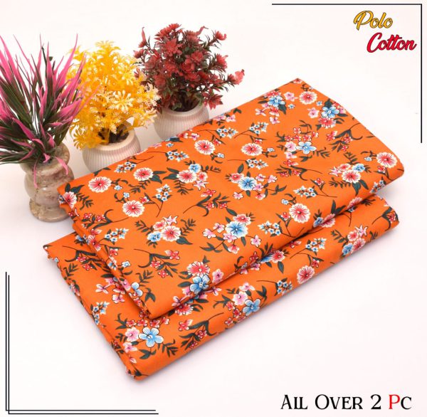 Floral print 2 piece suit