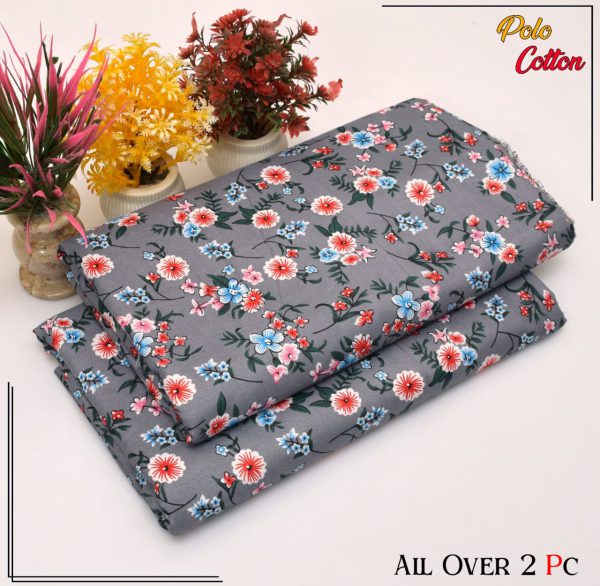 Floral print 2 piece suit - Image 2