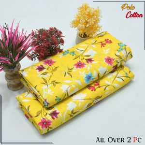 Floral print 2 piece suit