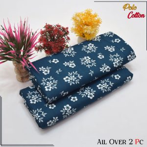 Floral print 2 piece suit