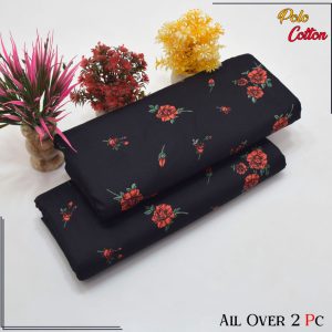 Floral print 2 piece suit