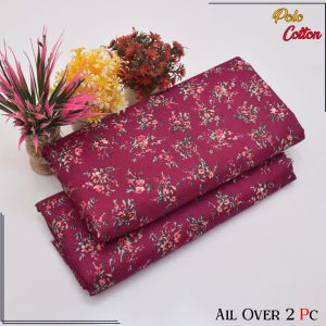 Floral print 2 piece suit