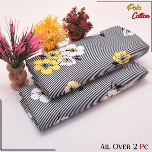 Floral print 2 piece suit