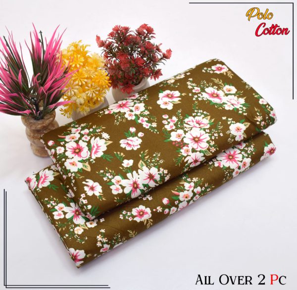 Floral print 2 piece suit - Image 3