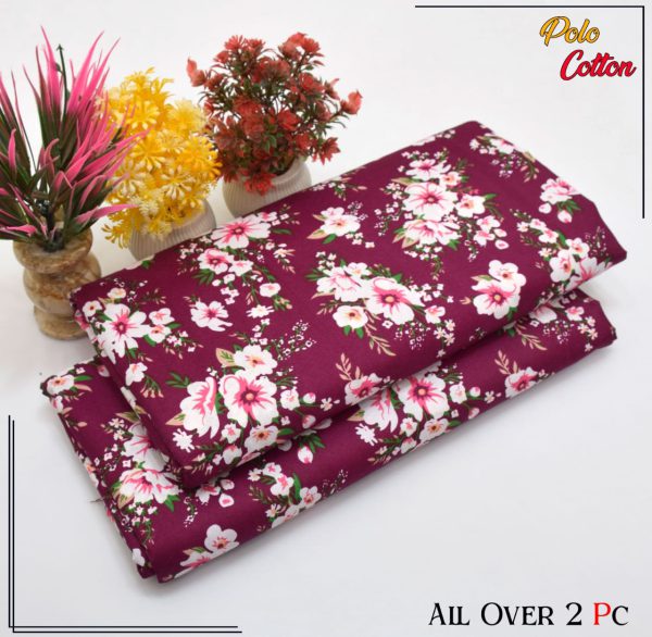 Floral print 2 piece suit - Image 4