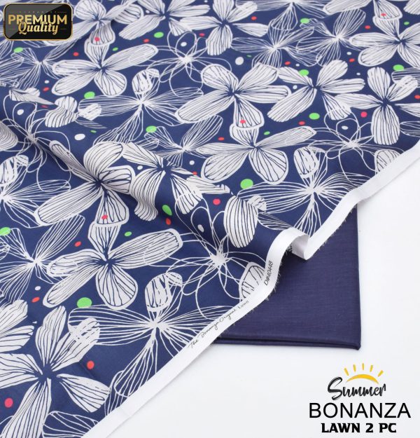 Bonanza 2 piece suit (Lawn)
