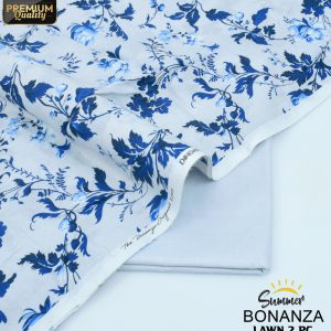Bonanza 2 piece suit (Lawn)