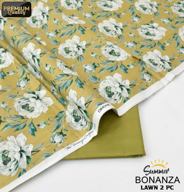 Bonanza 2 piece suit (Lawn)