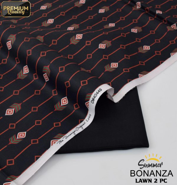 Bonanza 2 piece suit (Lawn)