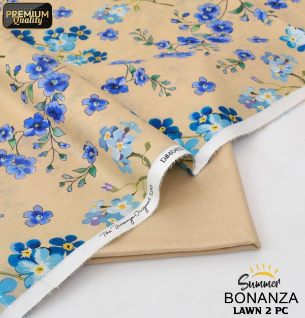 Bonanza 2 piece suit (Lawn)