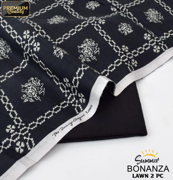 Bonanza 2 piece suit (Lawn)