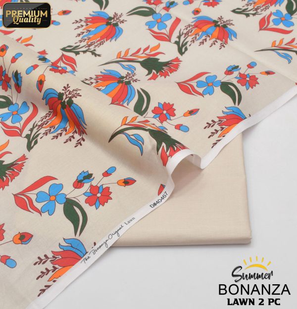 Bonanza 2 piece suit (Lawn)