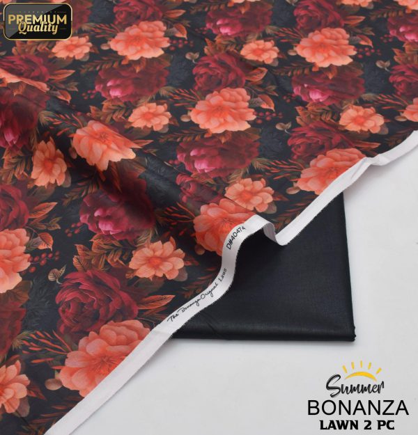 Bonanza 2 piece suit (Lawn)