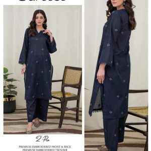 Bareeze Premium LAWN Embroidered All-Over 2pcs