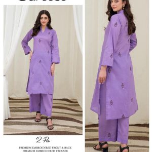 Bareeze Premium LAWN Embroidered All-Over 2pcs