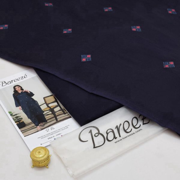 Bareeze Premium LAWN Embroidered All-Over 2pcs - Image 2