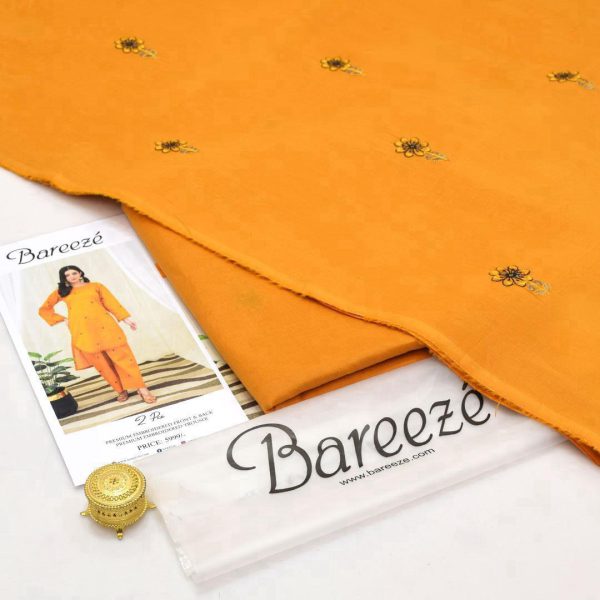 Bareeze Premium LAWN Embroidered All-Over 2pcs - Image 2