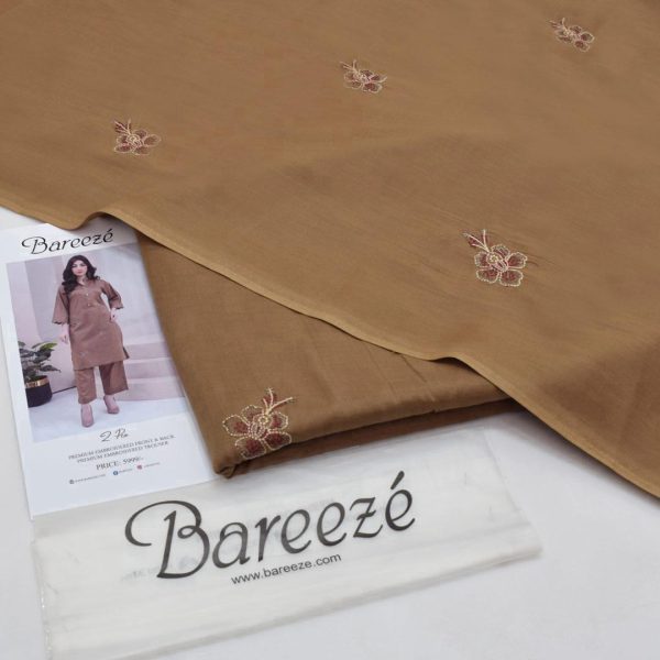 Bareeze Premium LAWN Embroidered All-Over 2pcs - Image 2