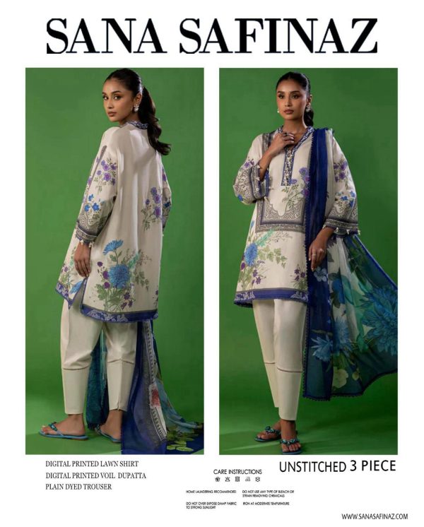 Sana Safinaz Premium LAWN 3pc