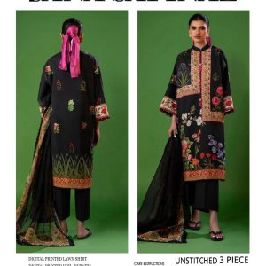 Sana Safinaz Premium LAWN 3pc