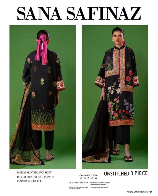 Sana Safinaz Premium LAWN 3pc