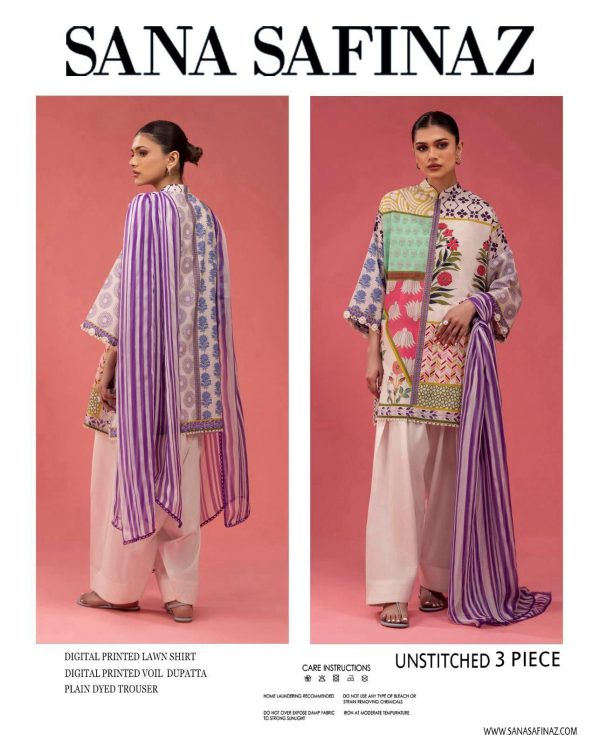 Sana Safinaz Premium LAWN 3pc